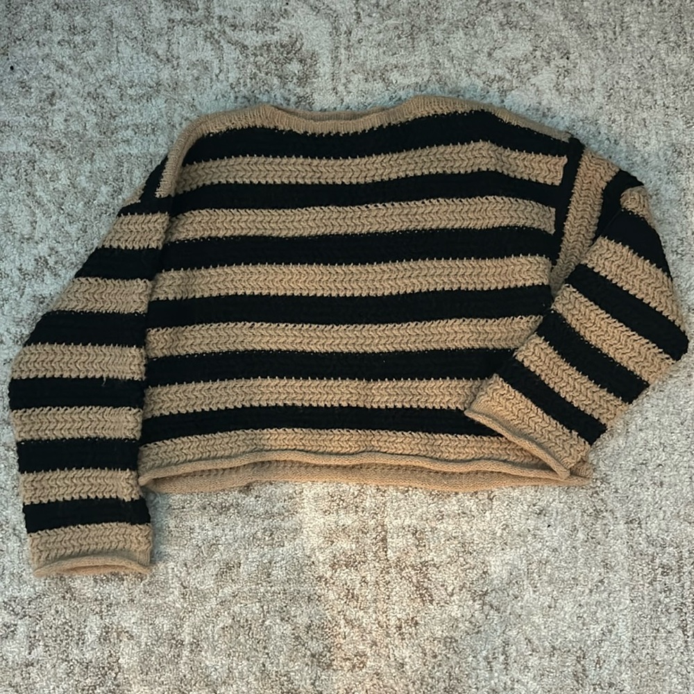 Stripped Sweater